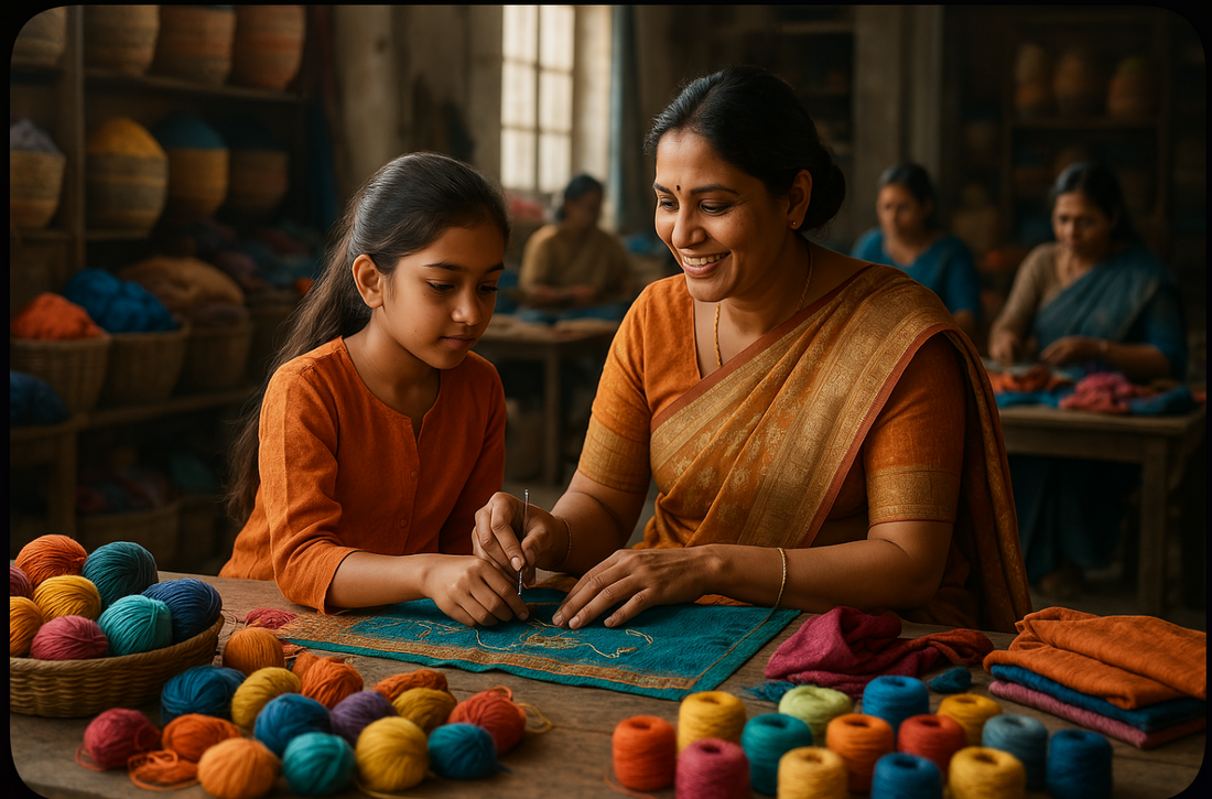 Anikrriti: A Legacy Woven in Threads