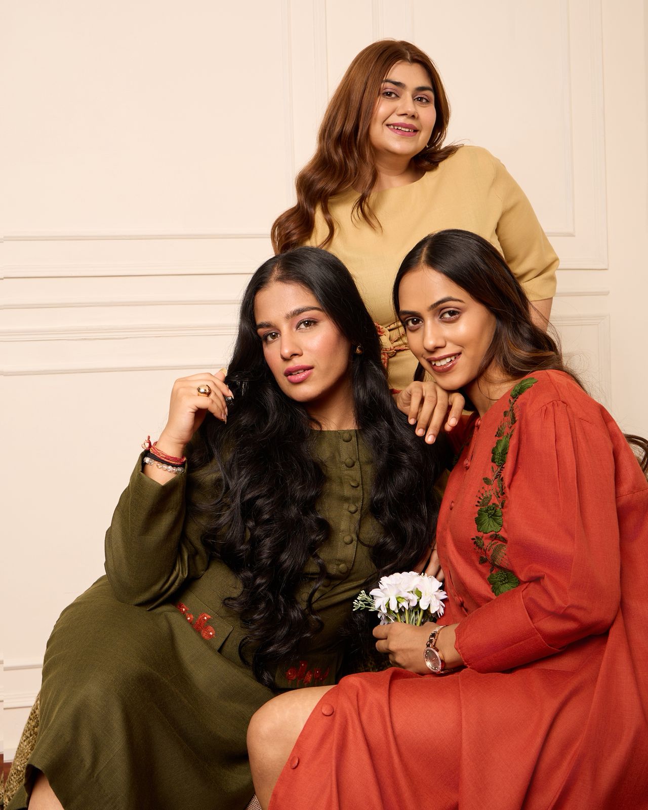 The Thread That Held Me | Luxury Indo-Western Dresses & Kurta Sets