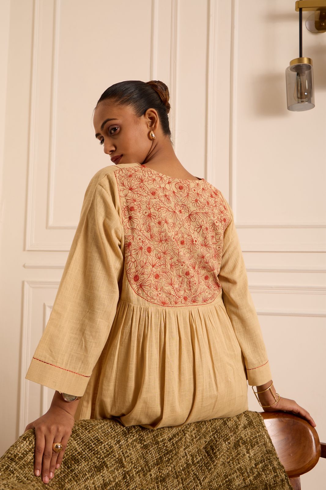 Celebrate in Style- Anikrriti’s Indo Western Rakhi Outfits