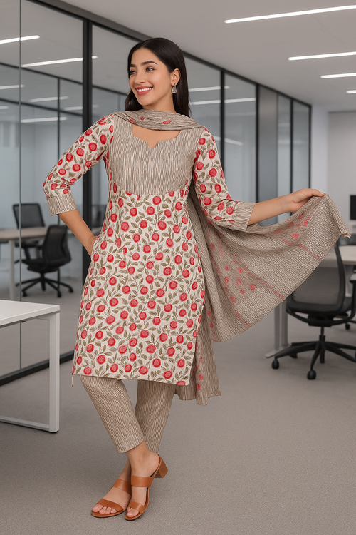 Chic Sanganeri Charm