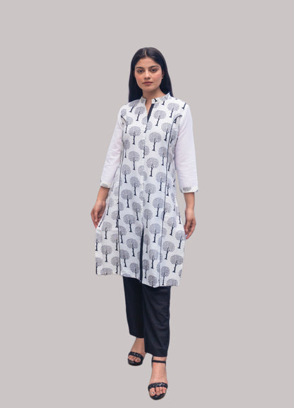 Anikrriti Printed Kurta Set - Anikrriti