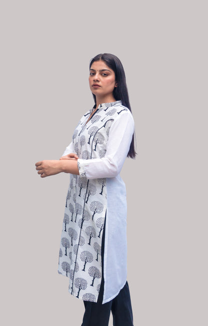 Anikrriti Printed Kurta Set - Anikrriti