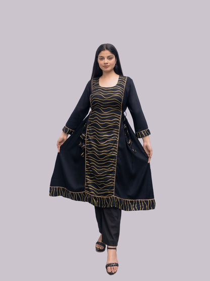 Anikrriti Anarkali Suit - Anikrriti