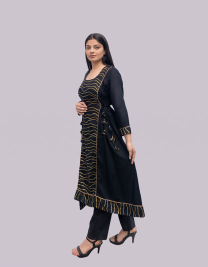 Anikrriti Anarkali Suit - Anikrriti