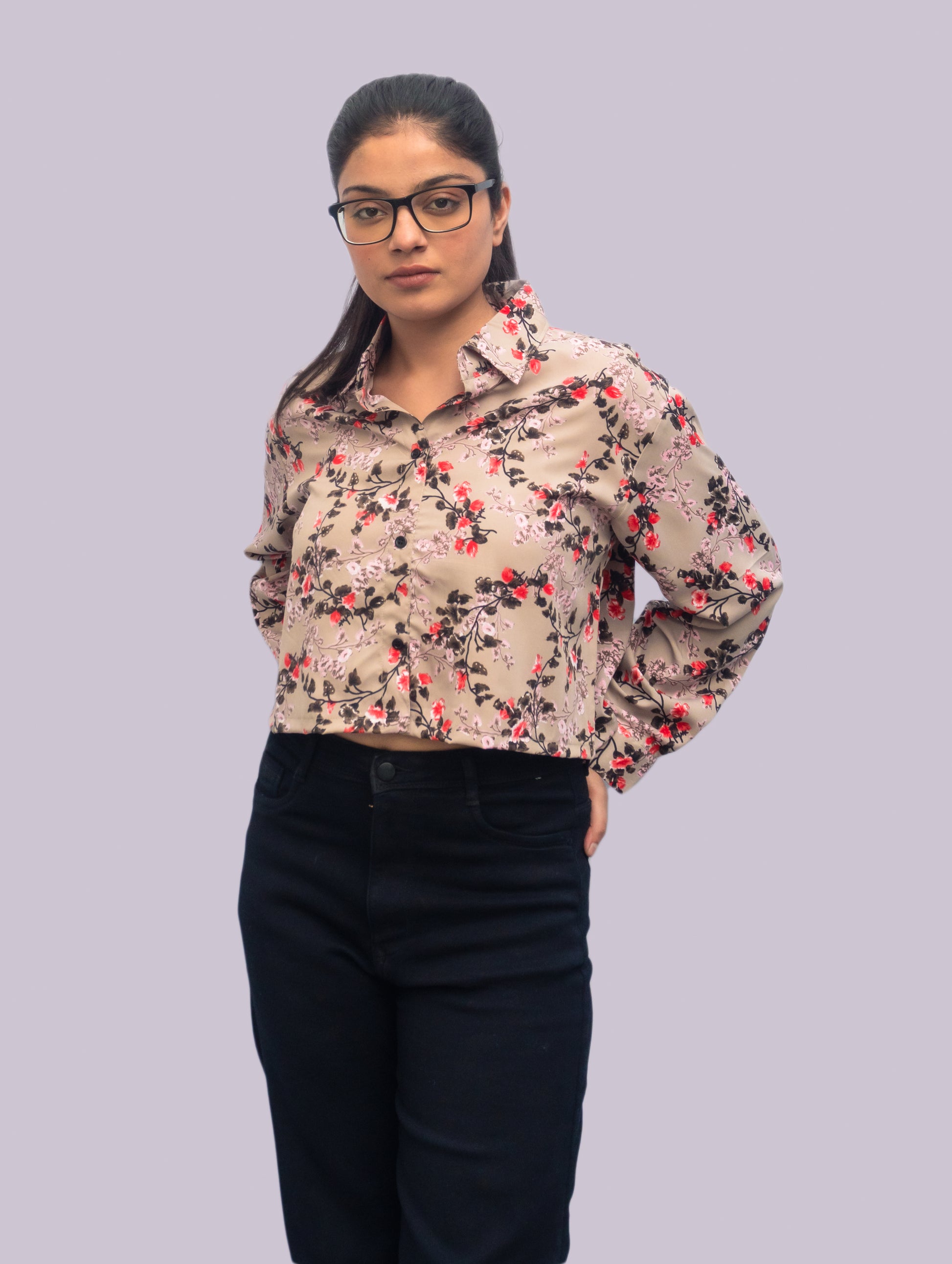 Anikrriti Breezy and Chic Crop-Top - Anikrriti