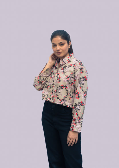 Anikrriti Breezy and Chic Crop-Top - Anikrriti