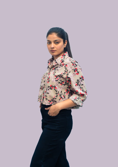 Anikrriti Breezy and Chic Crop-Top - Anikrriti