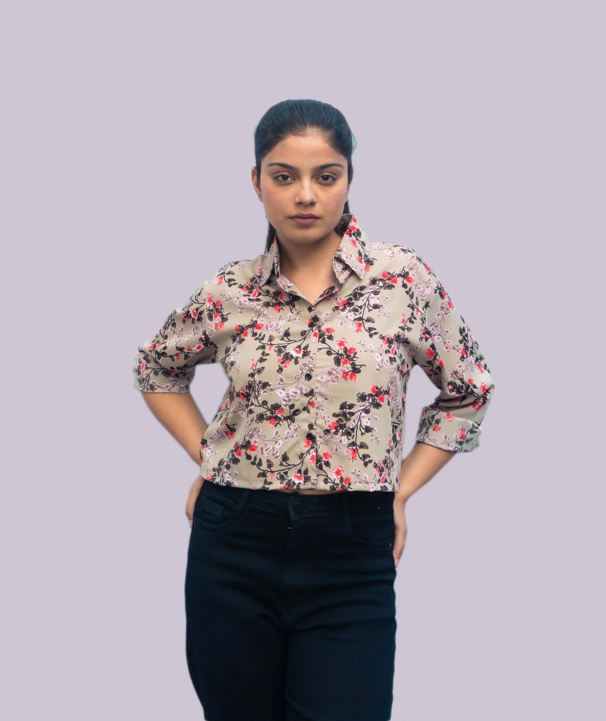 Anikrriti Breezy and Chic Crop-Top - Anikrriti