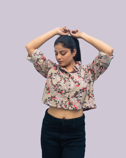 Anikrriti Breezy and Chic Crop-Top - Anikrriti