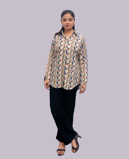 Anikrriti Printed Shirt - Anikrriti