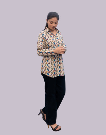 Anikrriti Printed Shirt - Anikrriti