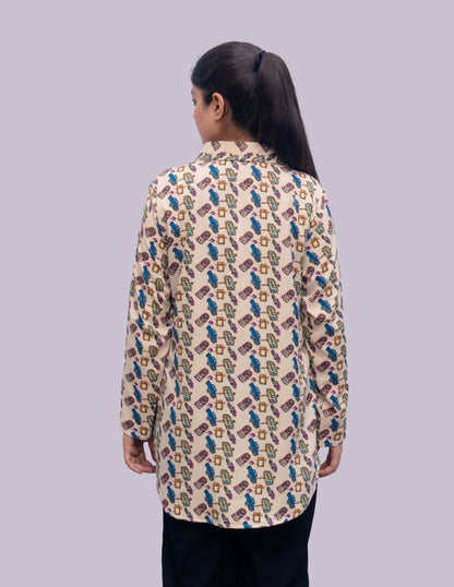 Anikrriti Printed Shirt - Anikrriti