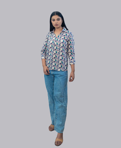 Anikrriti Printed Shirt - Anikrriti