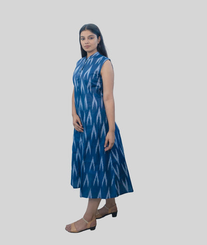 Anikrriti Ikat Dress - Anikrriti