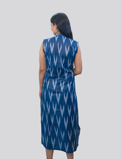 Anikrriti Ikat Dress - Anikrriti