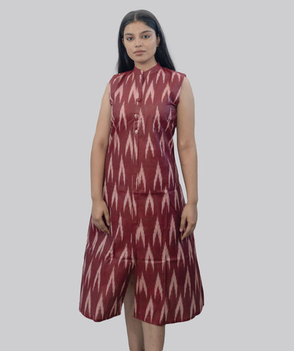 Anikrriti Ikat Dress - Anikrriti