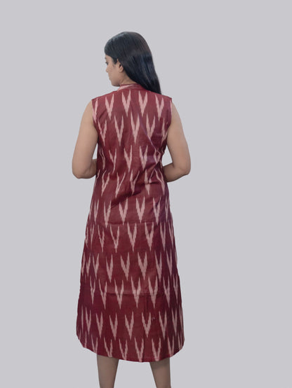 Anikrriti Ikat Dress - Anikrriti