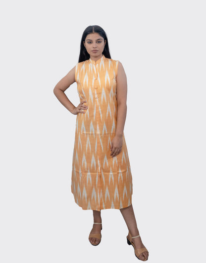 Anikrriti Ikat Dress - Anikrriti