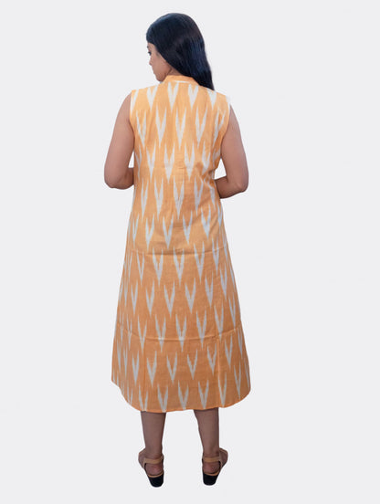 Anikrriti Ikat Dress - Anikrriti