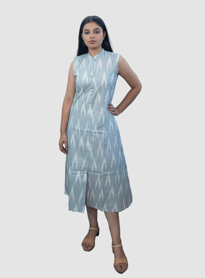 Anikrriti Ikat Dress - Anikrriti