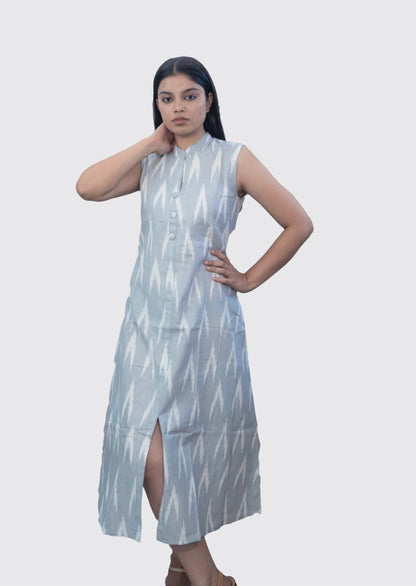 Anikrriti Ikat Dress - Anikrriti