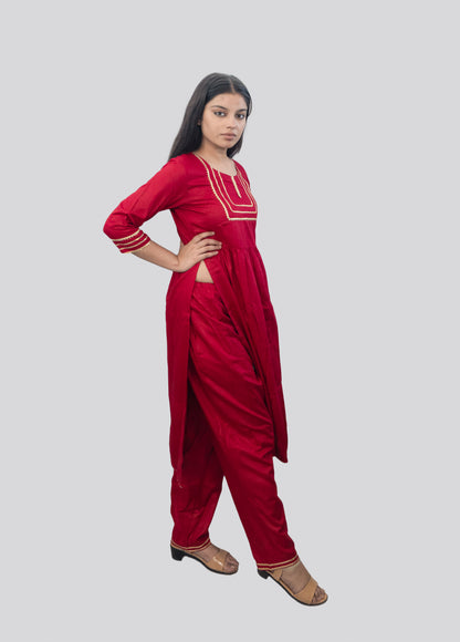 Anikrriti Nyra Kurta Set - Anikrriti