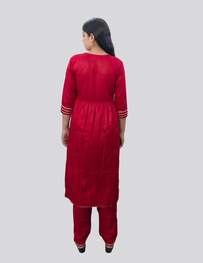 Anikrriti Nyra Kurta Set - Anikrriti