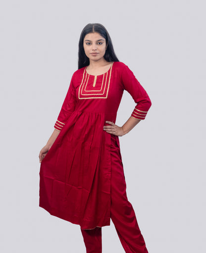 Anikrriti Nyra Kurta Set - Anikrriti