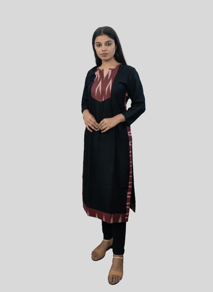 Anikrriti Cotton Kurti - Anikrriti