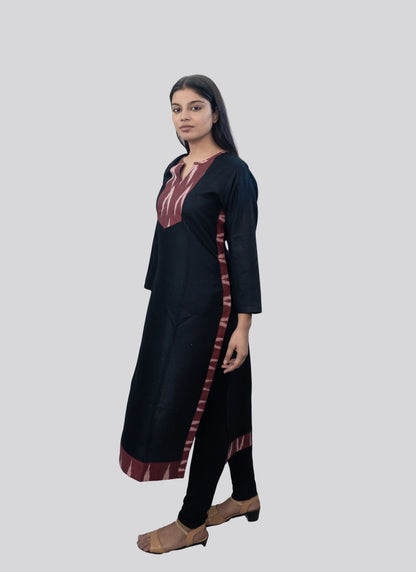 Anikrriti Cotton Kurti - Anikrriti