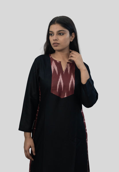 Anikrriti Cotton Kurti - Anikrriti