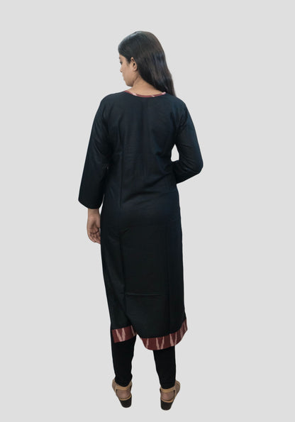 Anikrriti Cotton Kurti - Anikrriti