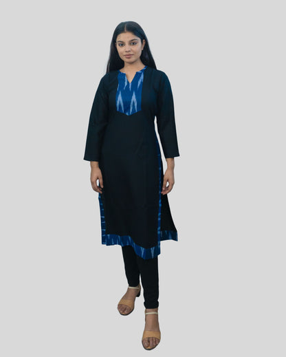 Anikrriti Cotton Kurti - Anikrriti