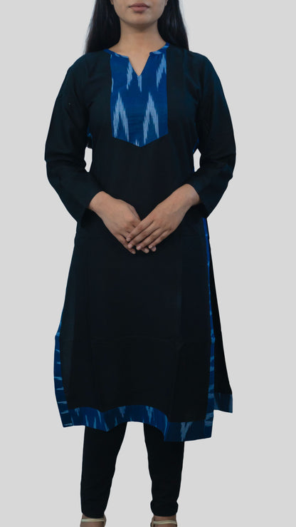 Anikrriti Cotton Kurti - Anikrriti