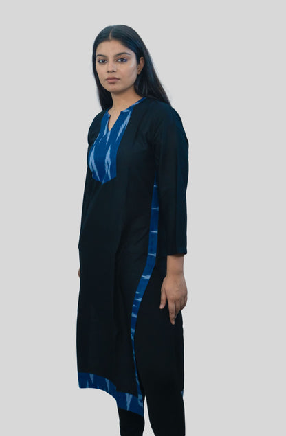 Anikrriti Cotton Kurti - Anikrriti