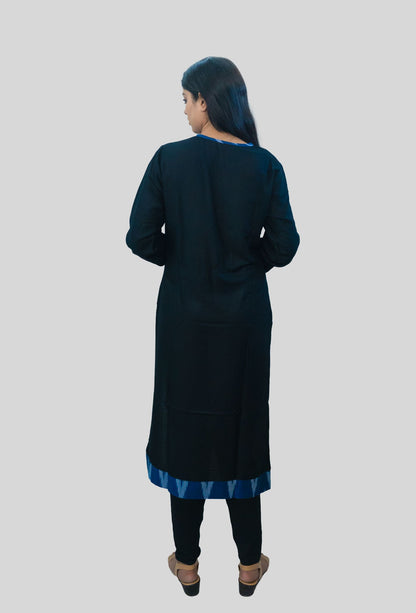 Anikrriti Cotton Kurti - Anikrriti