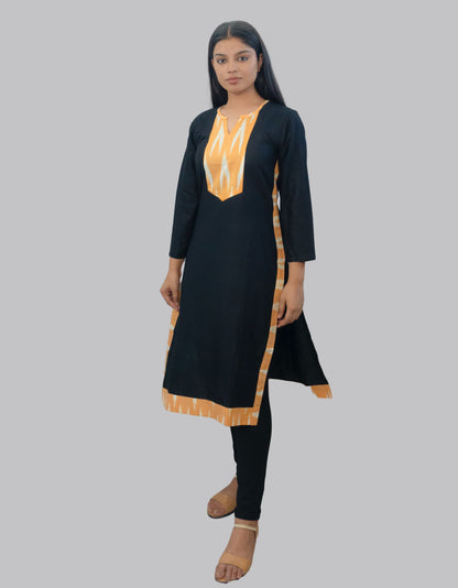 Anikrriti Cotton Kurti - Anikrriti