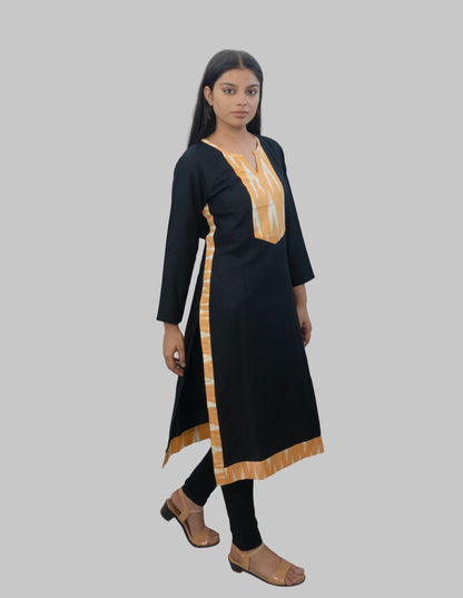 Anikrriti Cotton Kurti - Anikrriti