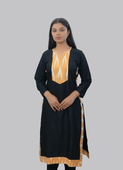 Anikrriti Cotton Kurti - Anikrriti