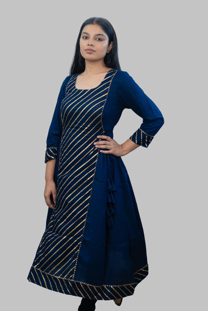 Anikrriti Anarkali Suit - Anikrriti