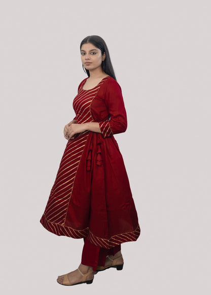 Anikrriti Anarkali Suit - Anikrriti