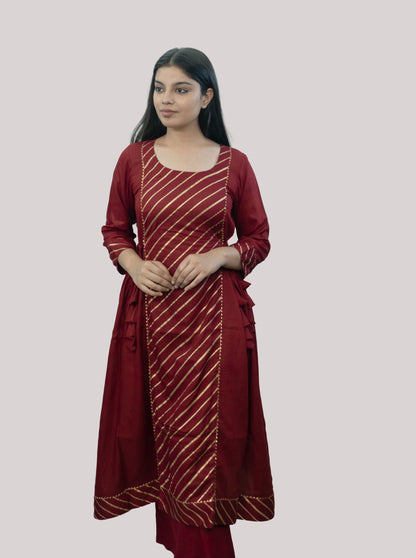 Anikrriti Anarkali Suit - Anikrriti