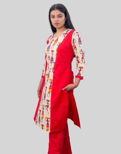 Anikrriti Princess Cut Kurta Set - Anikrriti