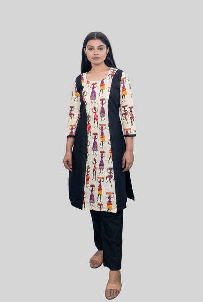 Anikrriti Princess Cut Kurta Set - Anikrriti