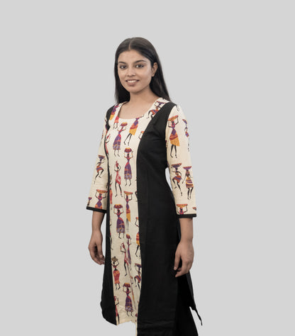 Anikrriti Princess Cut Kurta Set - Anikrriti