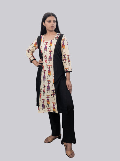 Anikrriti Princess Cut Kurta Set - Anikrriti