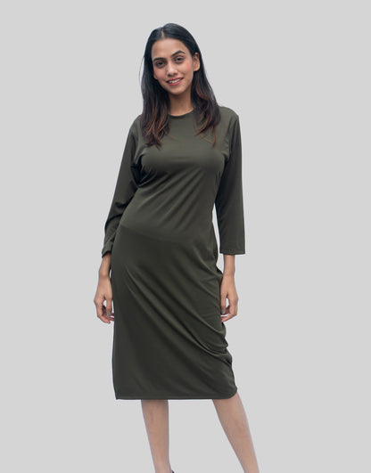 Anikrriti Lycra Dress - Anikrriti