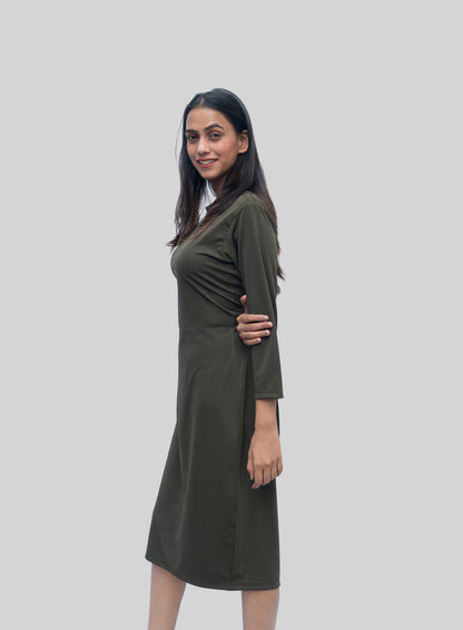 Anikrriti Lycra Dress - Anikrriti