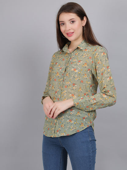 Anikrriti Georgette Shirt- Colors available - Anikrriti