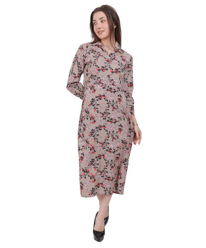 Anikrriti Crepe Dress - Anikrriti